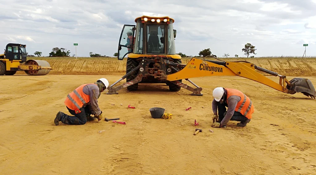 Arqueología preventiva Geocol Consultores